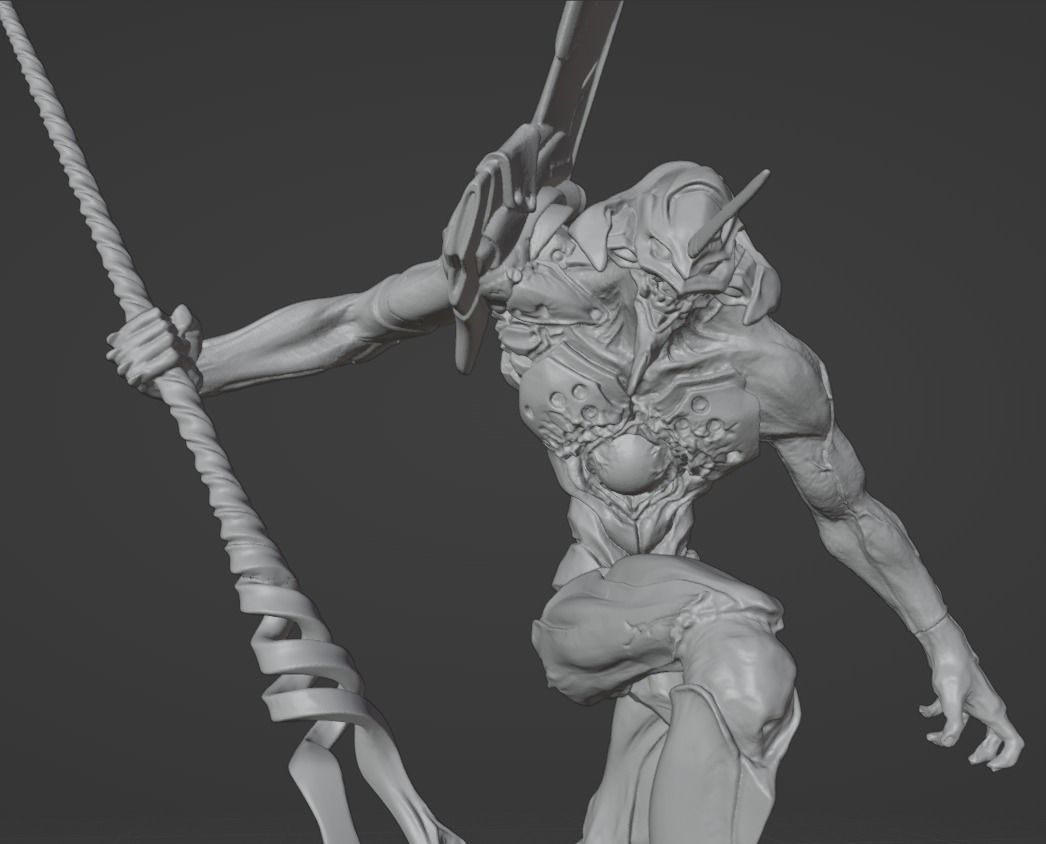 Eva 01 berserk mode 3d print 3D print model_10