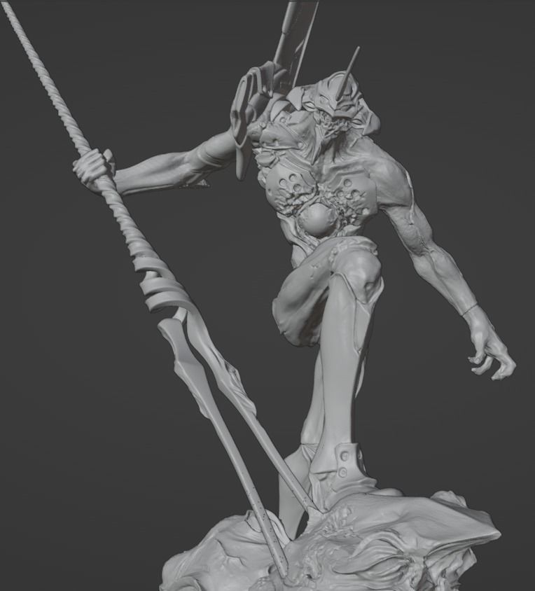 Eva 01 berserk mode 3d print 3D print model_8