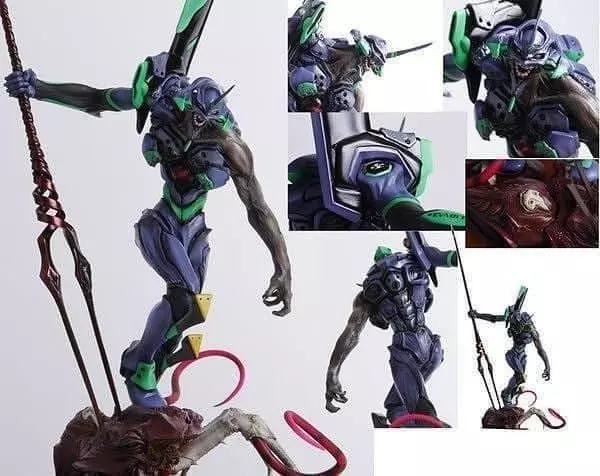 Eva 01 berserk mode 3d print 3D print model_0