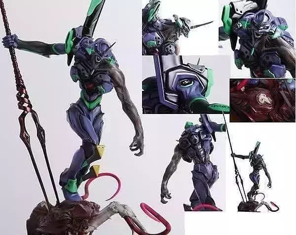 Eva 01 berserk mode 3d print 3D print model