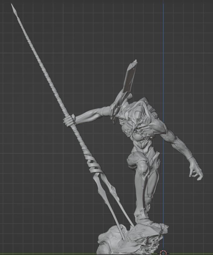 Eva 01 berserk mode 3d print 3D print model_2