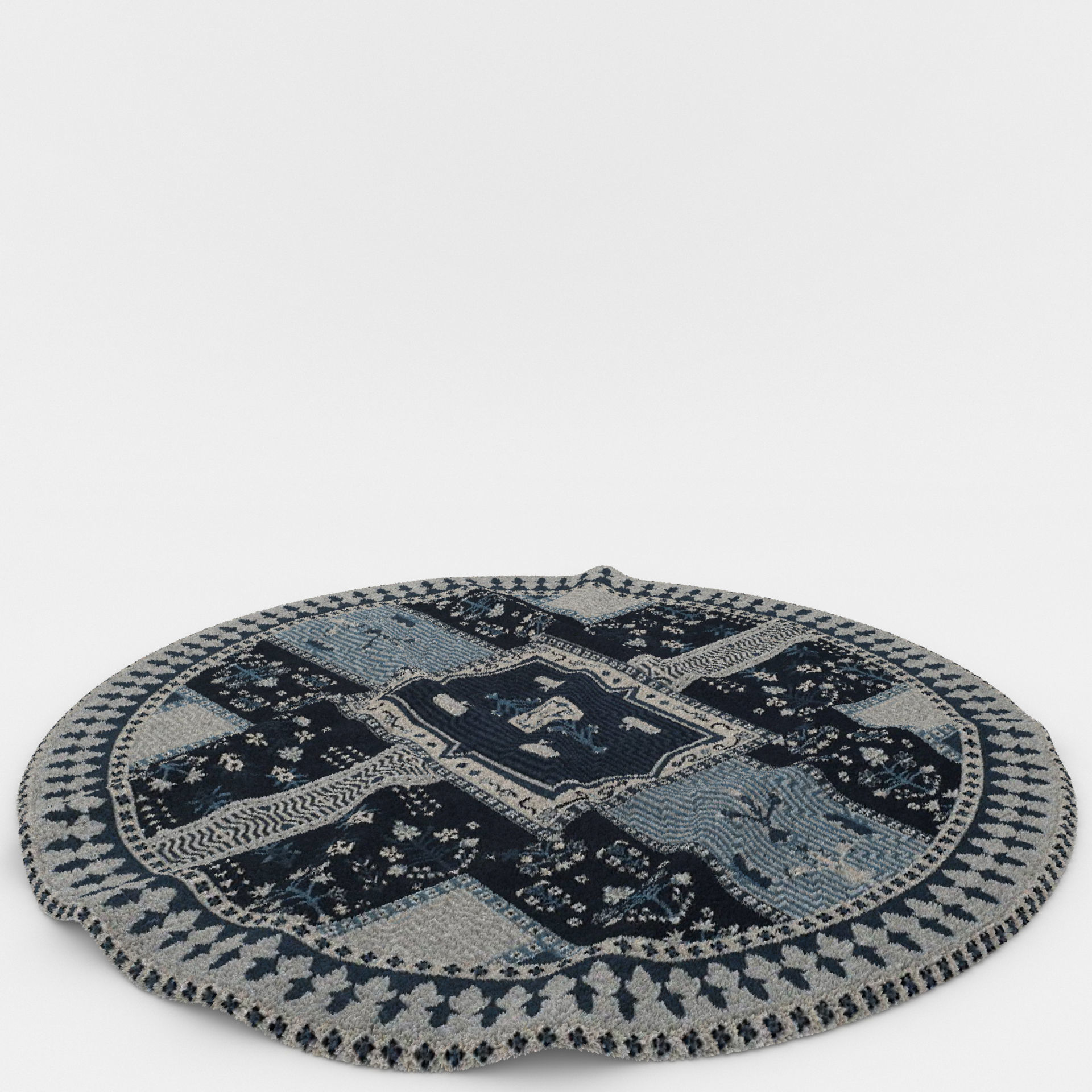 Rugs No 665 Low-poly 3D model_5