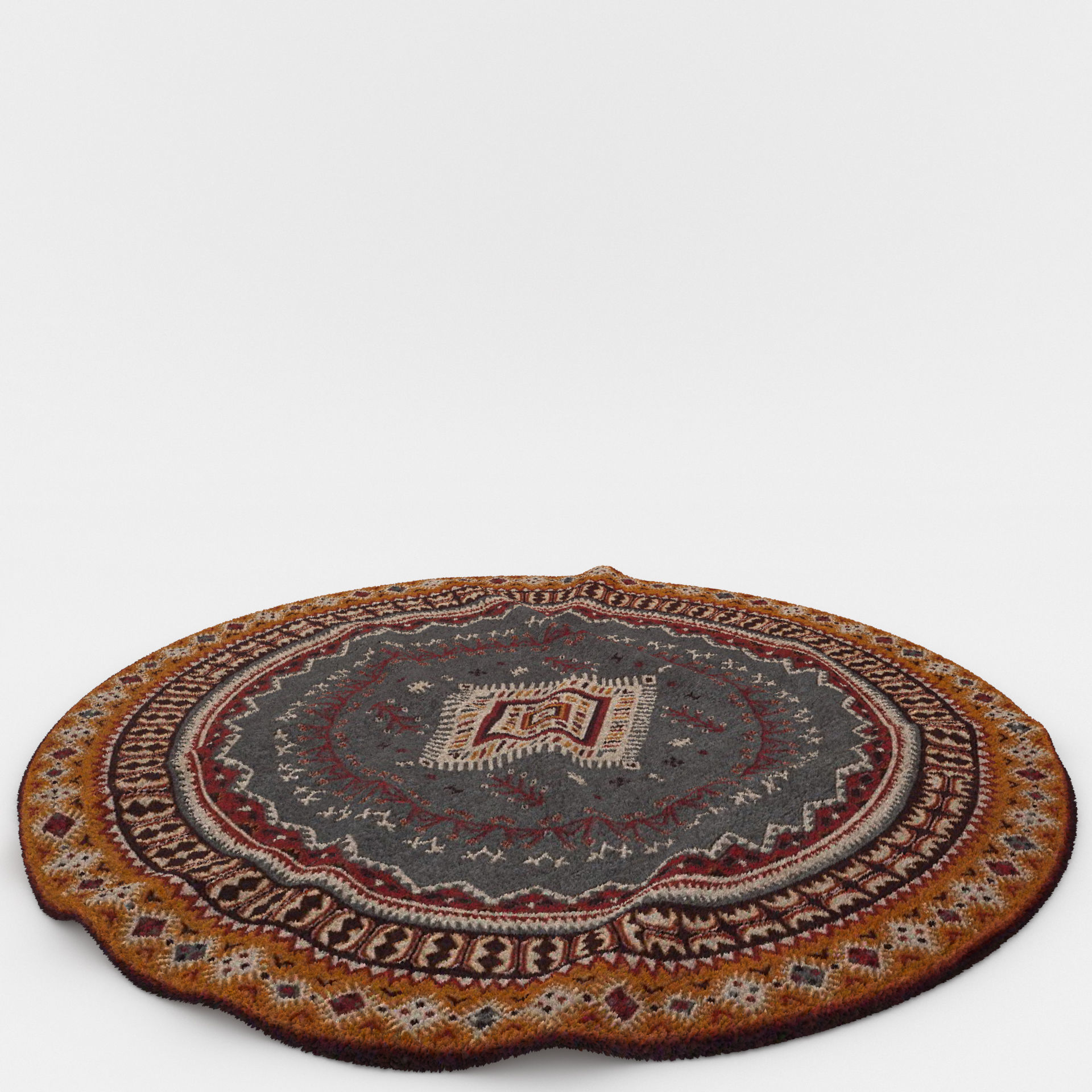 Rugs No 665 Low-poly 3D model_6