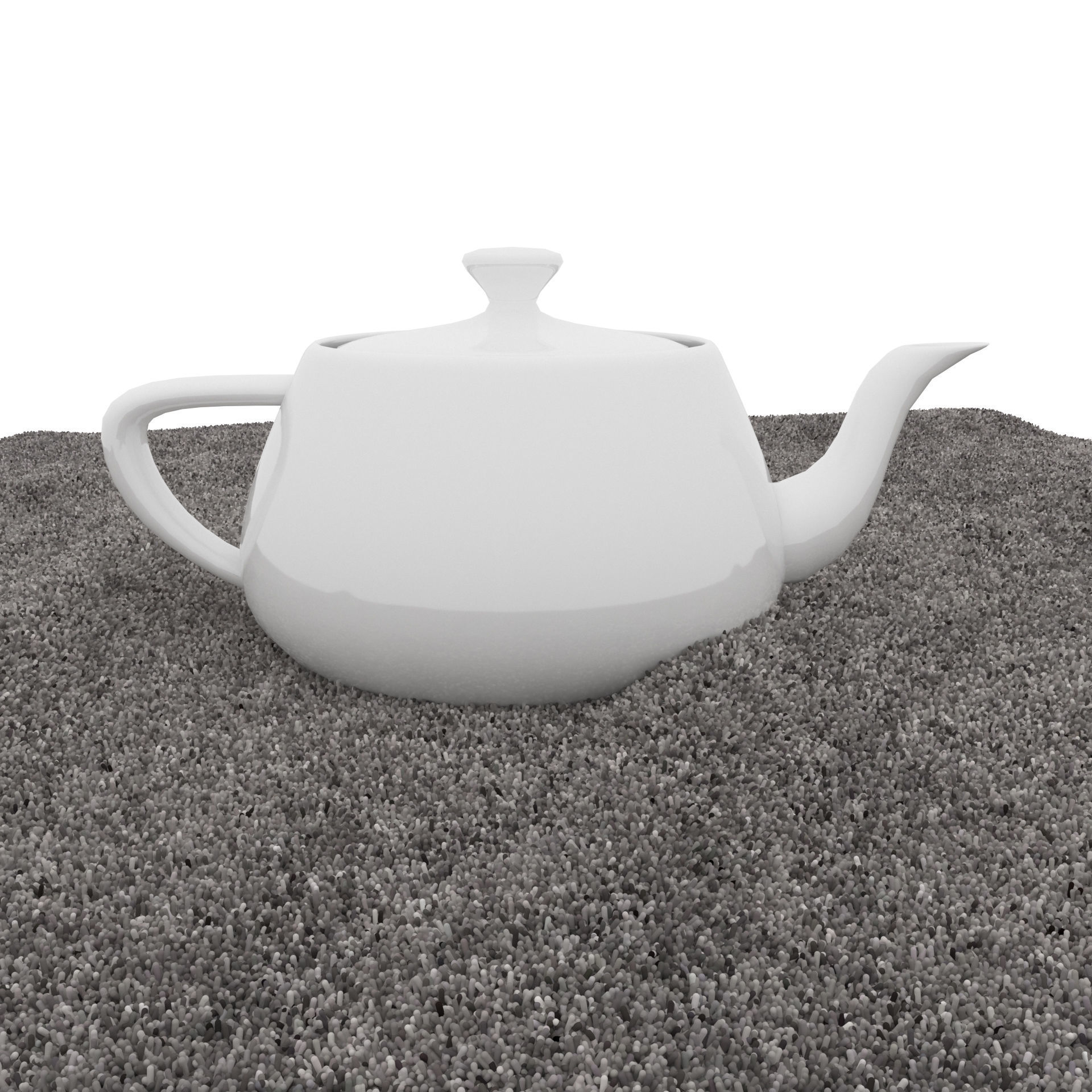 Rugs No 666 Low-poly 3D model_8