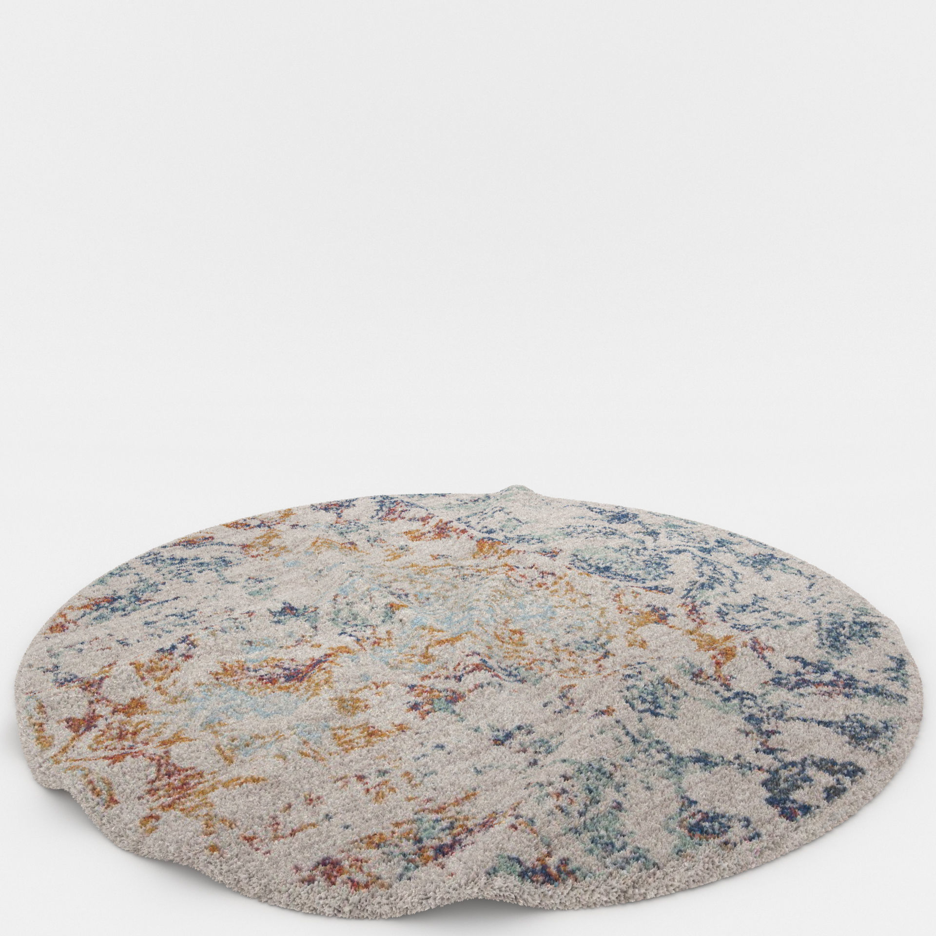 Rugs No 666 Low-poly 3D model_6