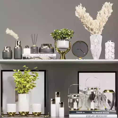 Decorative Set04 3D model