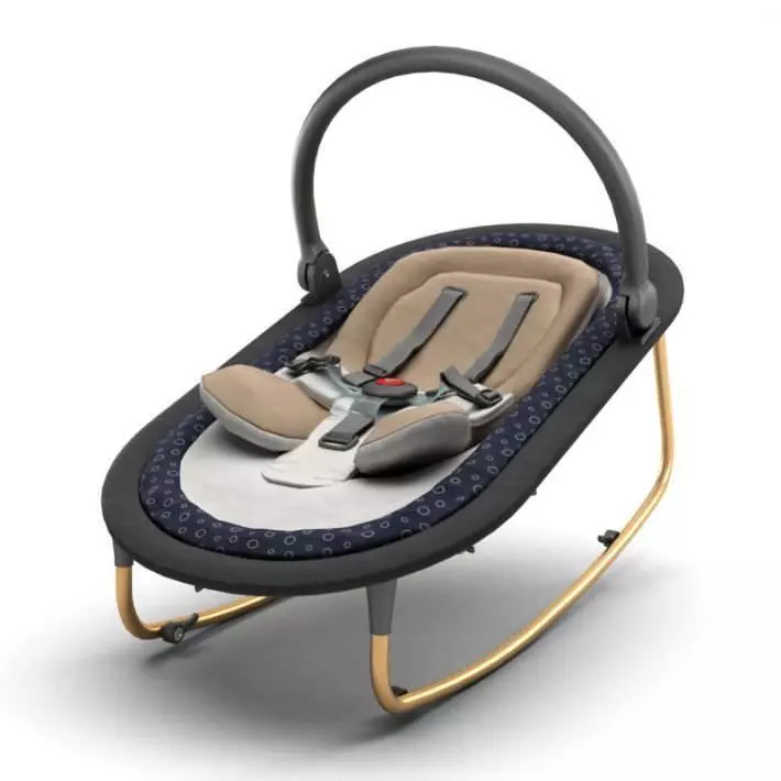 Modern New Born Carrier 3D model_0