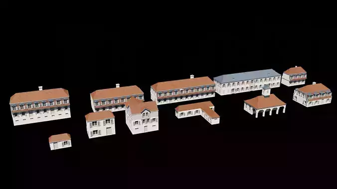 European building collection