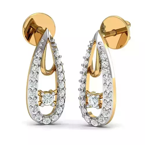 Drop Earring  3D print model