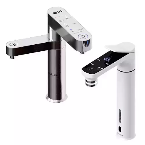 LG Puricare water purifer  Samsung bespoke water purifer