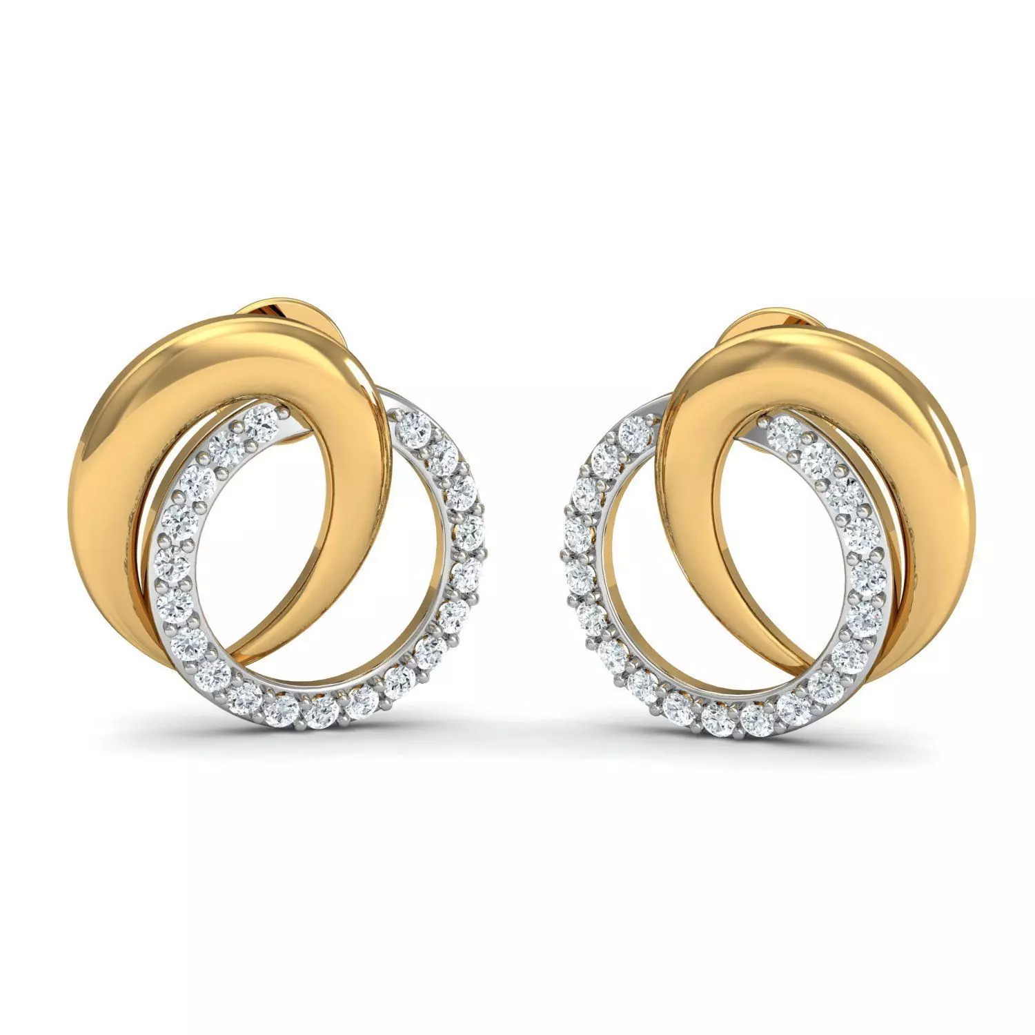 stud earring 3D print model
