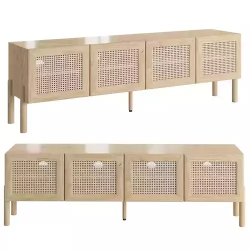 Scandinavian style TV cabinets