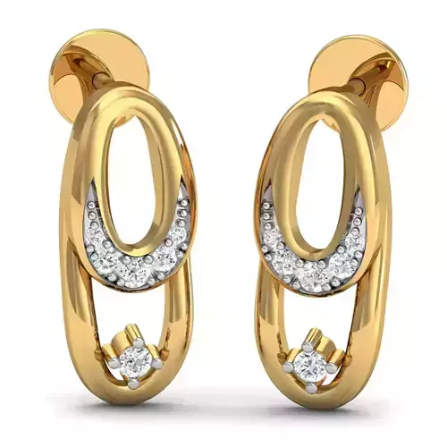 Earrings  with diamond