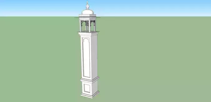 indian jodhpuri stone piller column