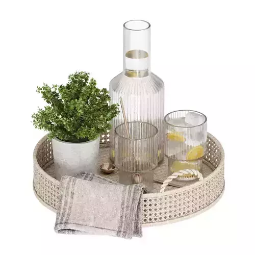 Kitchen Accessories-11 3D model