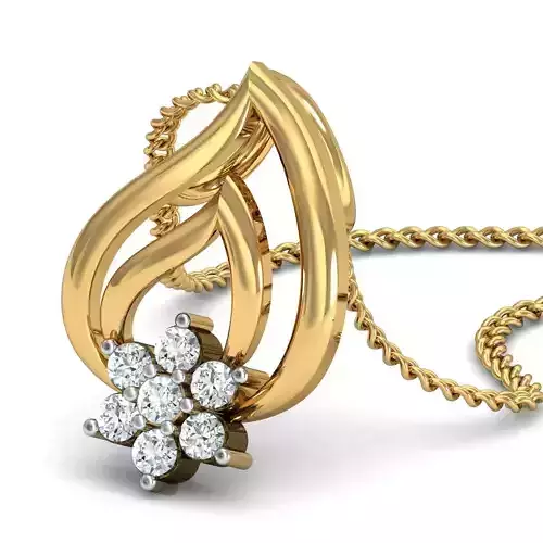 Women infinity pendant 