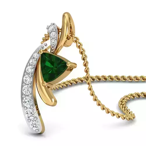 Women Pendant 3D print model