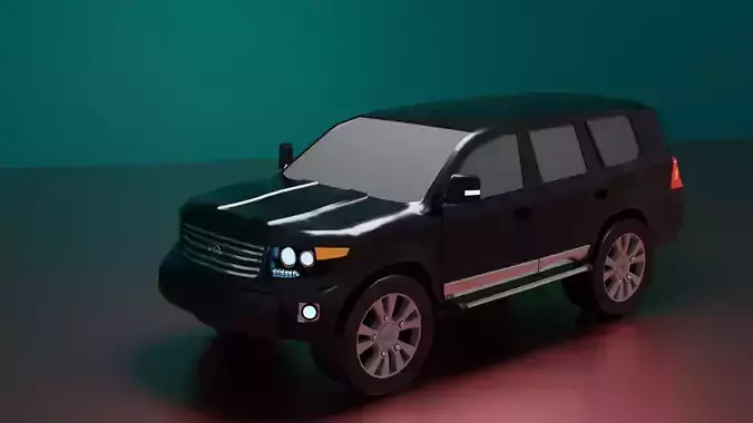 Toyota Land Cruiser 2015 J200