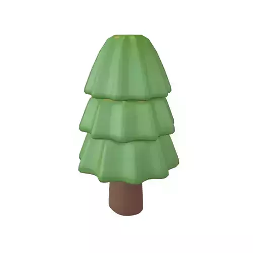 Cartoon Tree v27 003