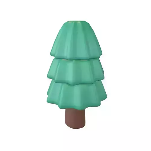 Cartoon Tree v27 004