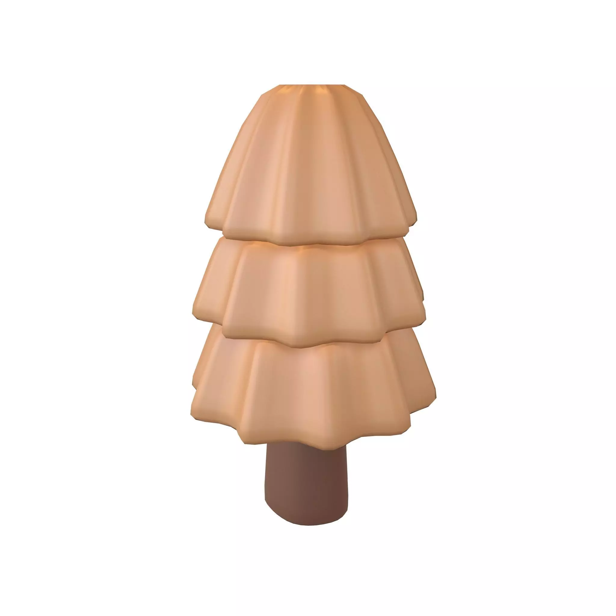 Cartoon Tree v27 005 Low-poly 3D model_0