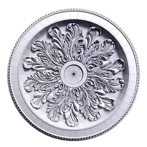 Ceiling Medallion 03
