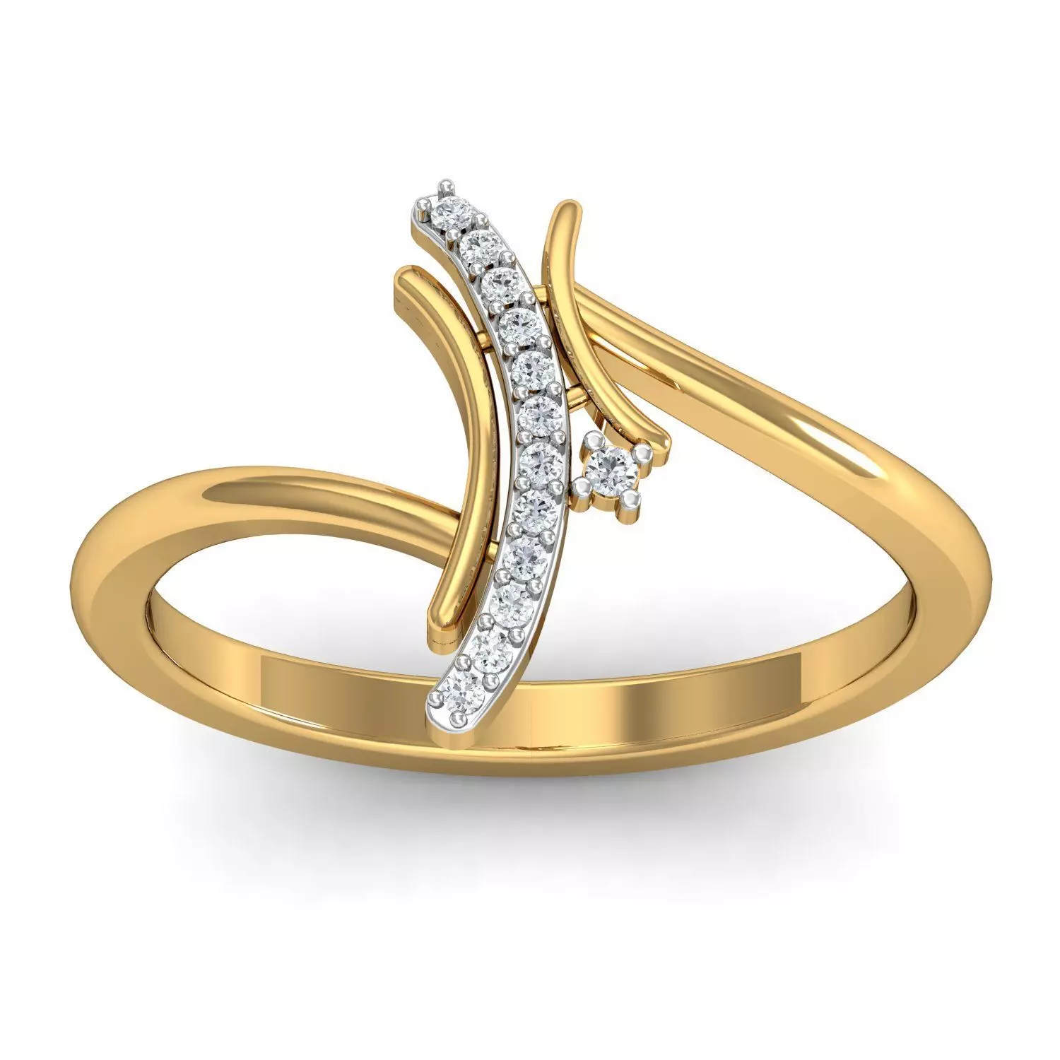 fashion ring 3D print model