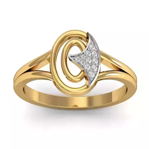 Solitaire Diamond Ring 