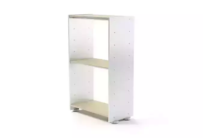 White Modular Shelf