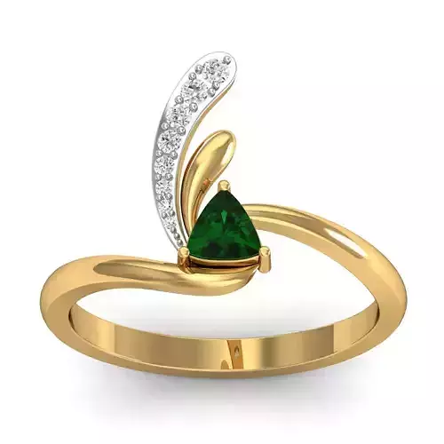 solitaire wedding engagement women ring 3dm render detail