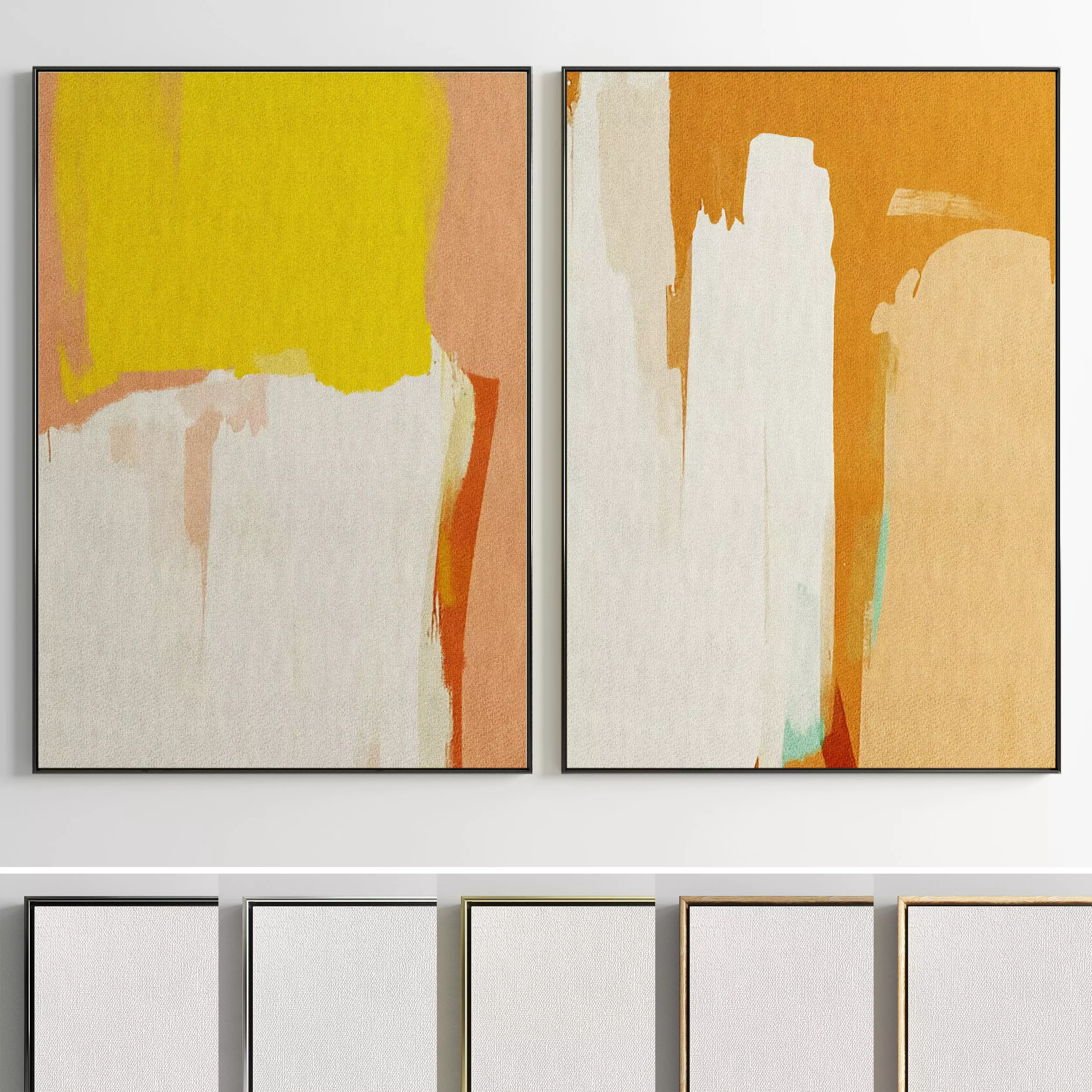 Photo Frame 199 Low-poly 3D model_0