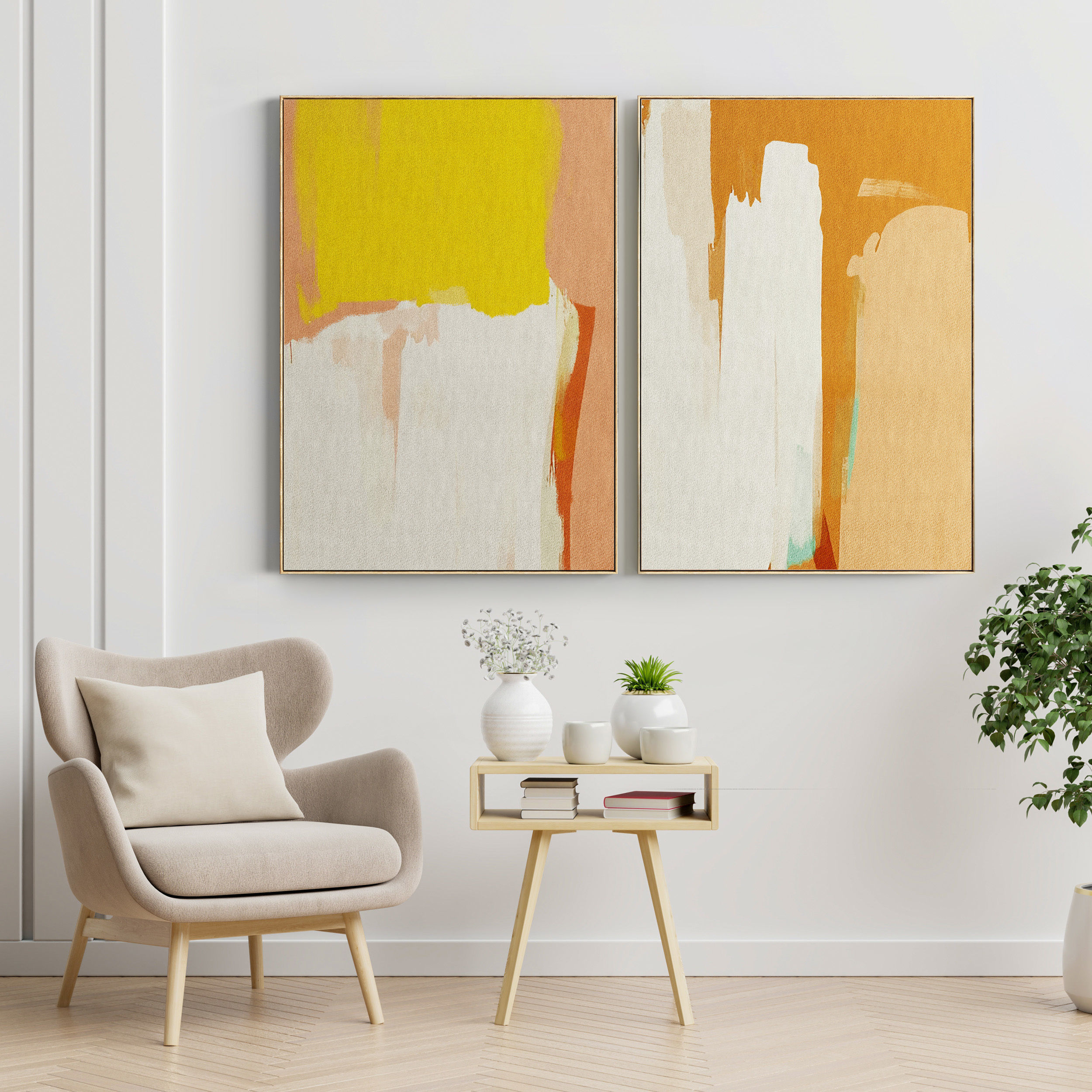 Photo Frame 199 Low-poly 3D model_1