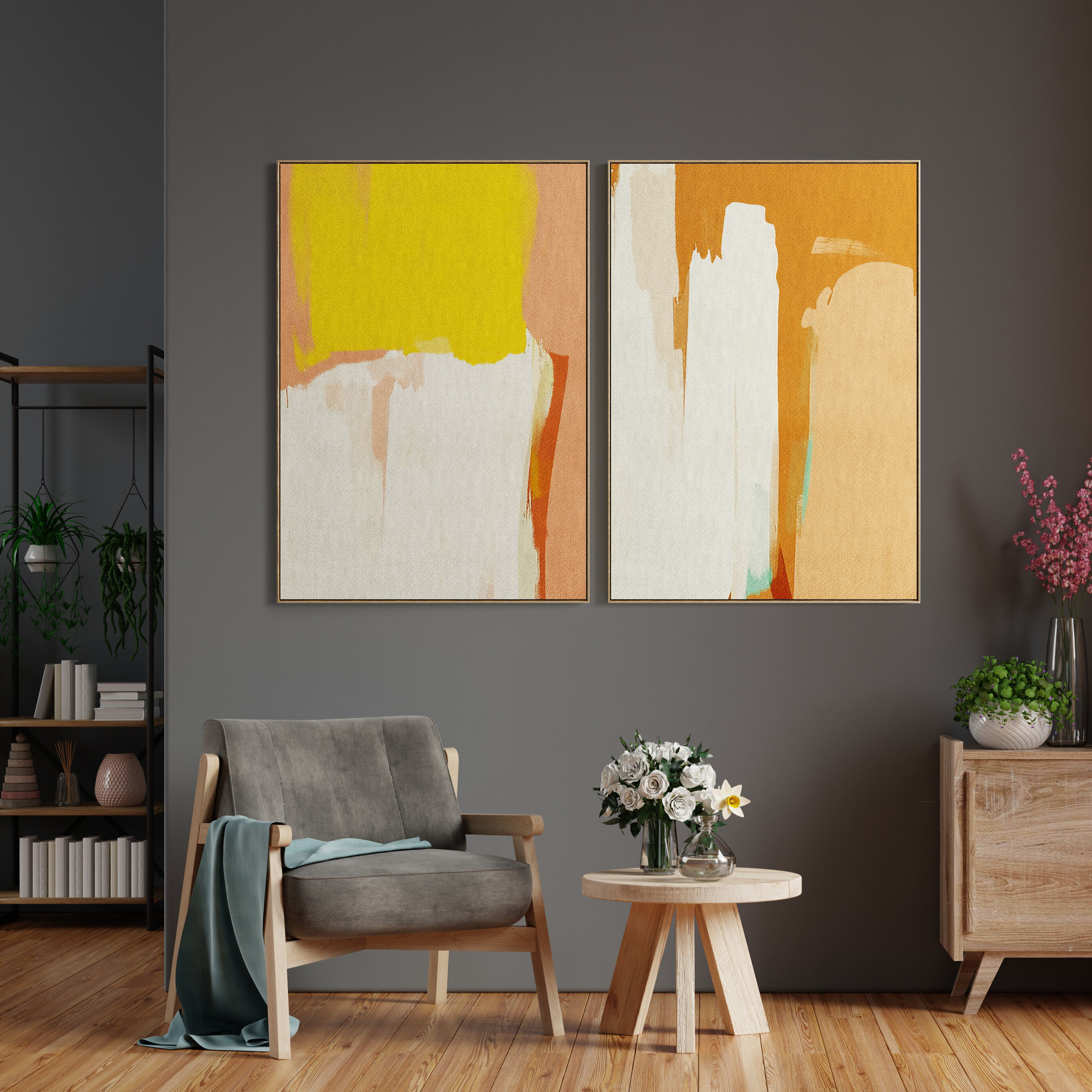 Photo Frame 199 Low-poly 3D model_3