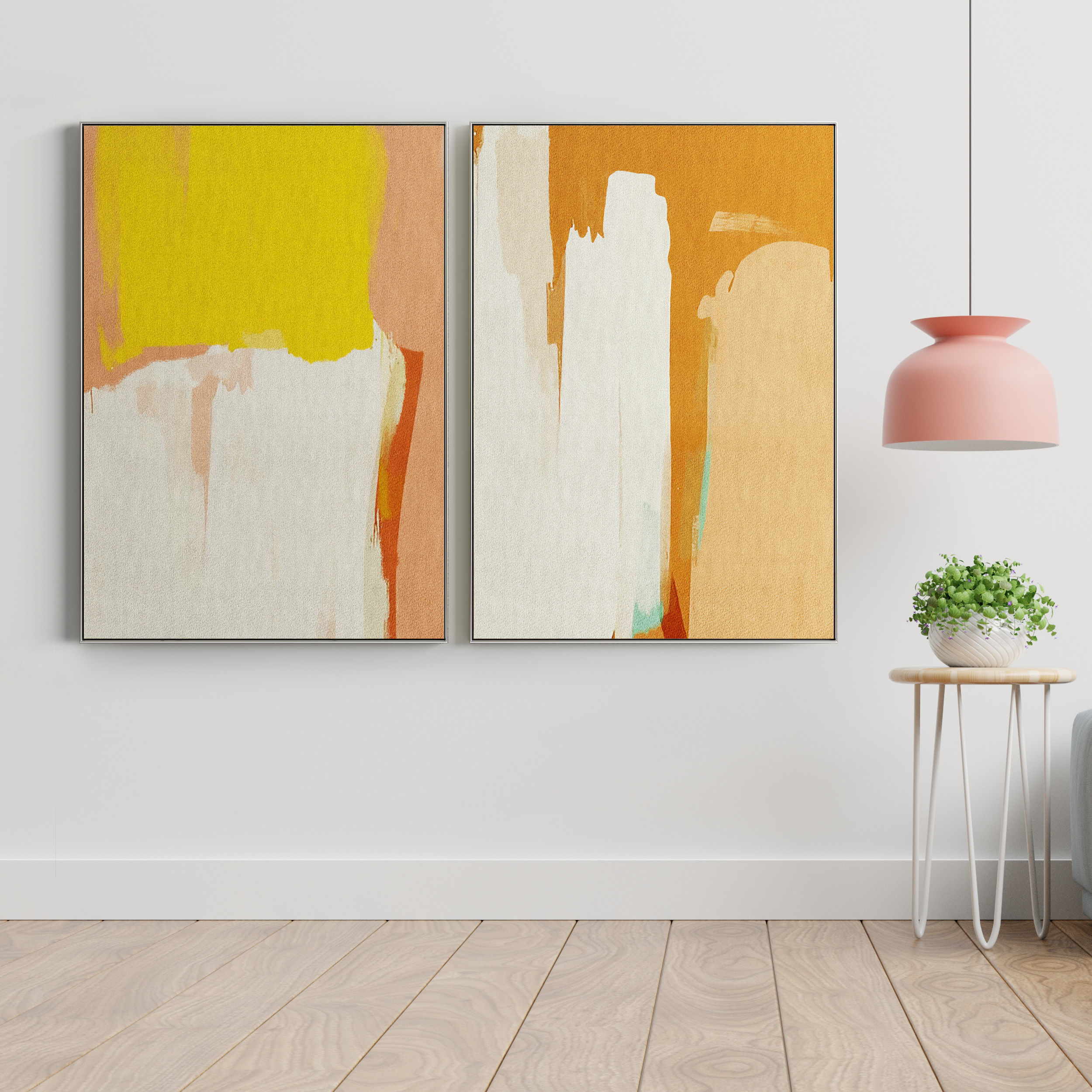 Photo Frame 199 Low-poly 3D model_2