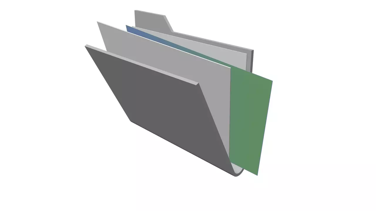 folder2 file folder Free 3D model_0