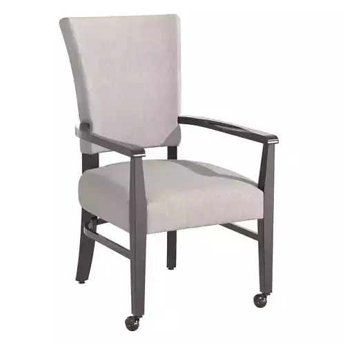 Hekman contract ALIANA ARM CHAIR With CASTERS