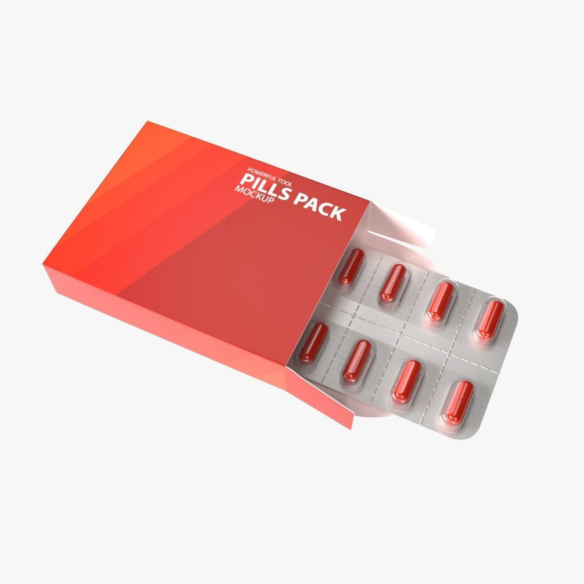 Tablet Box 3D model_6