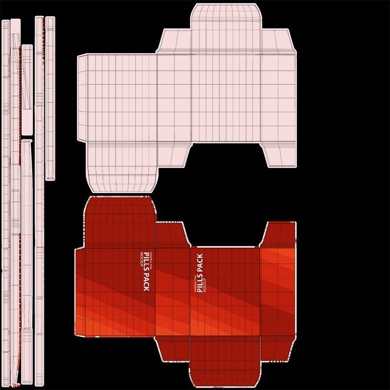 Tablet Box 3D model_22