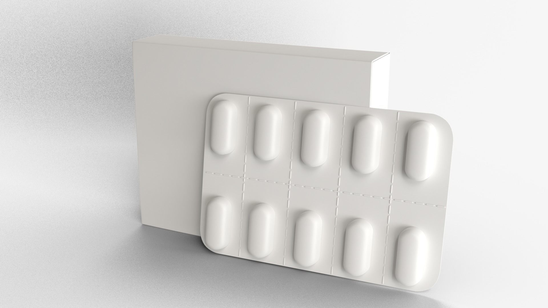 Tablet Box 3D model_9