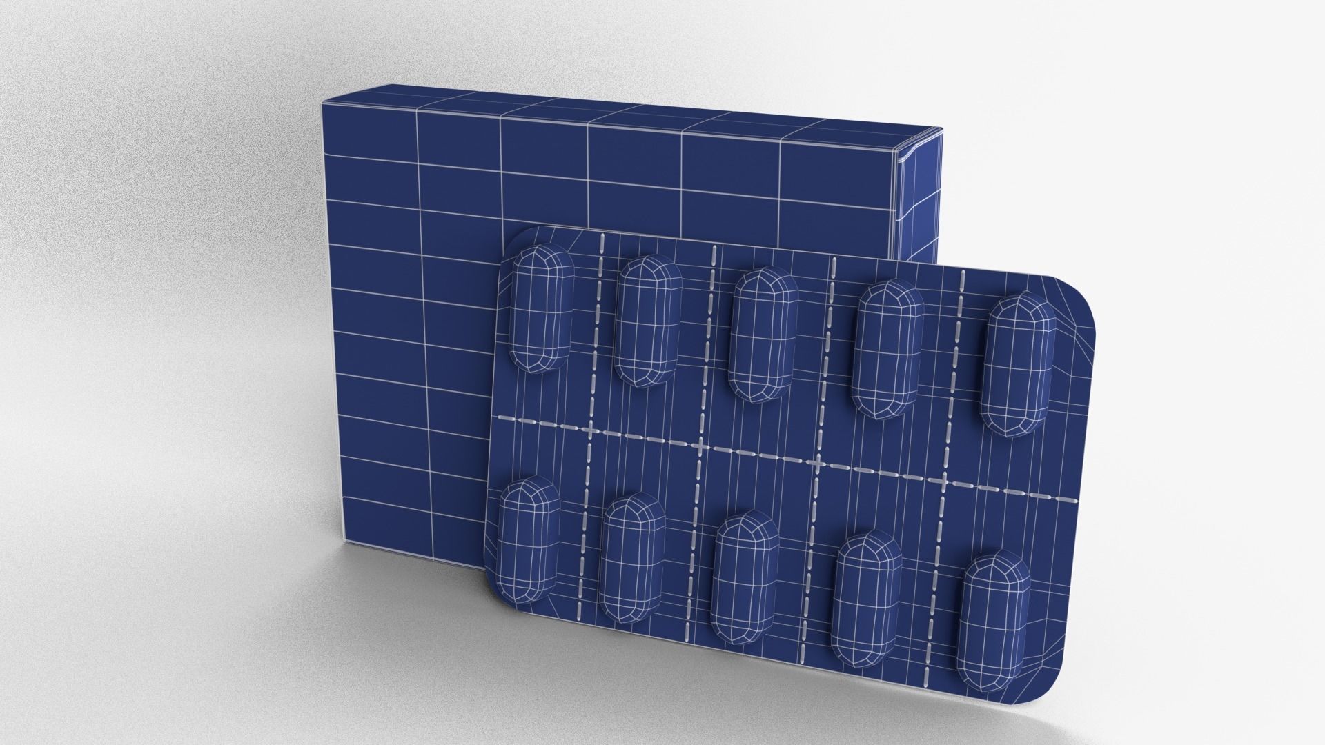 Tablet Box 3D model_17