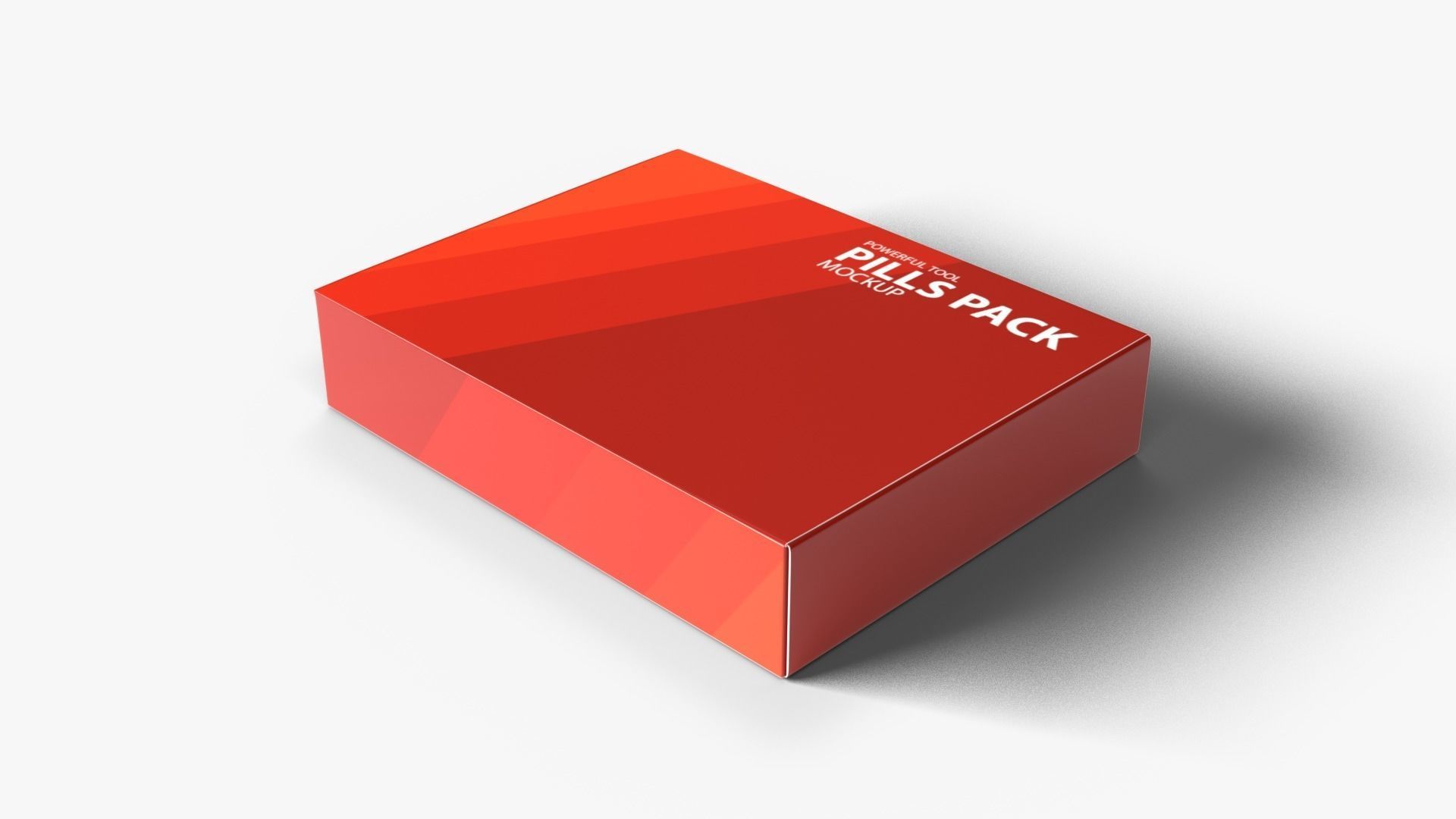 Tablet Box 3D model_3