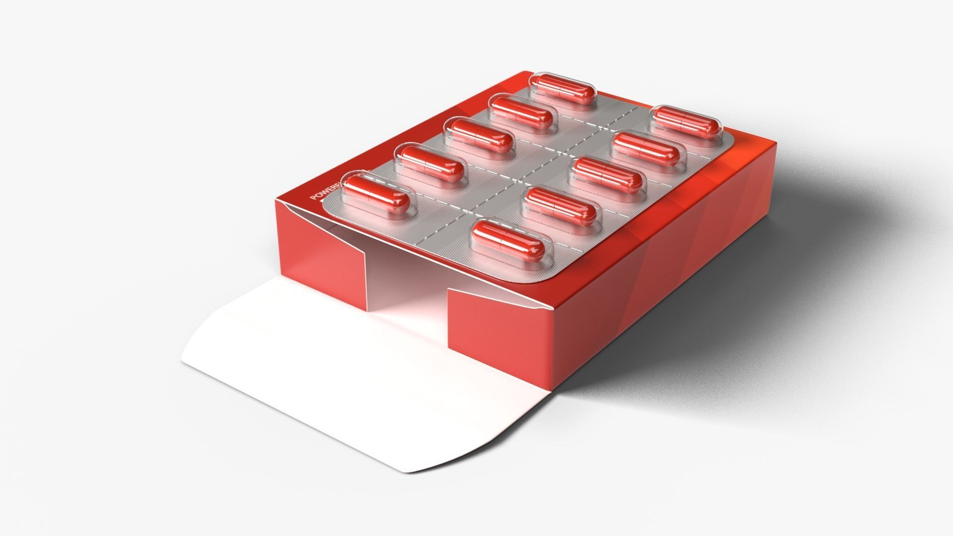 Tablet Box 3D model_5