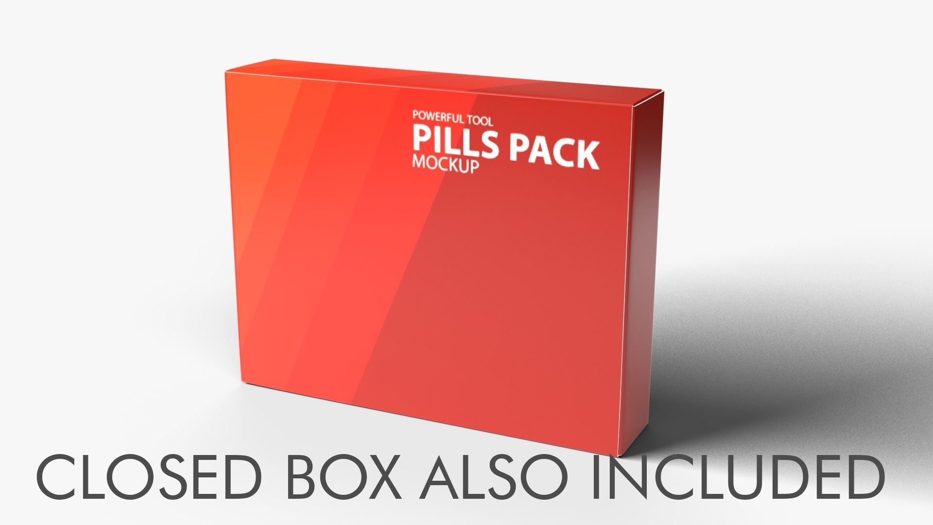 Tablet Box 3D model_2