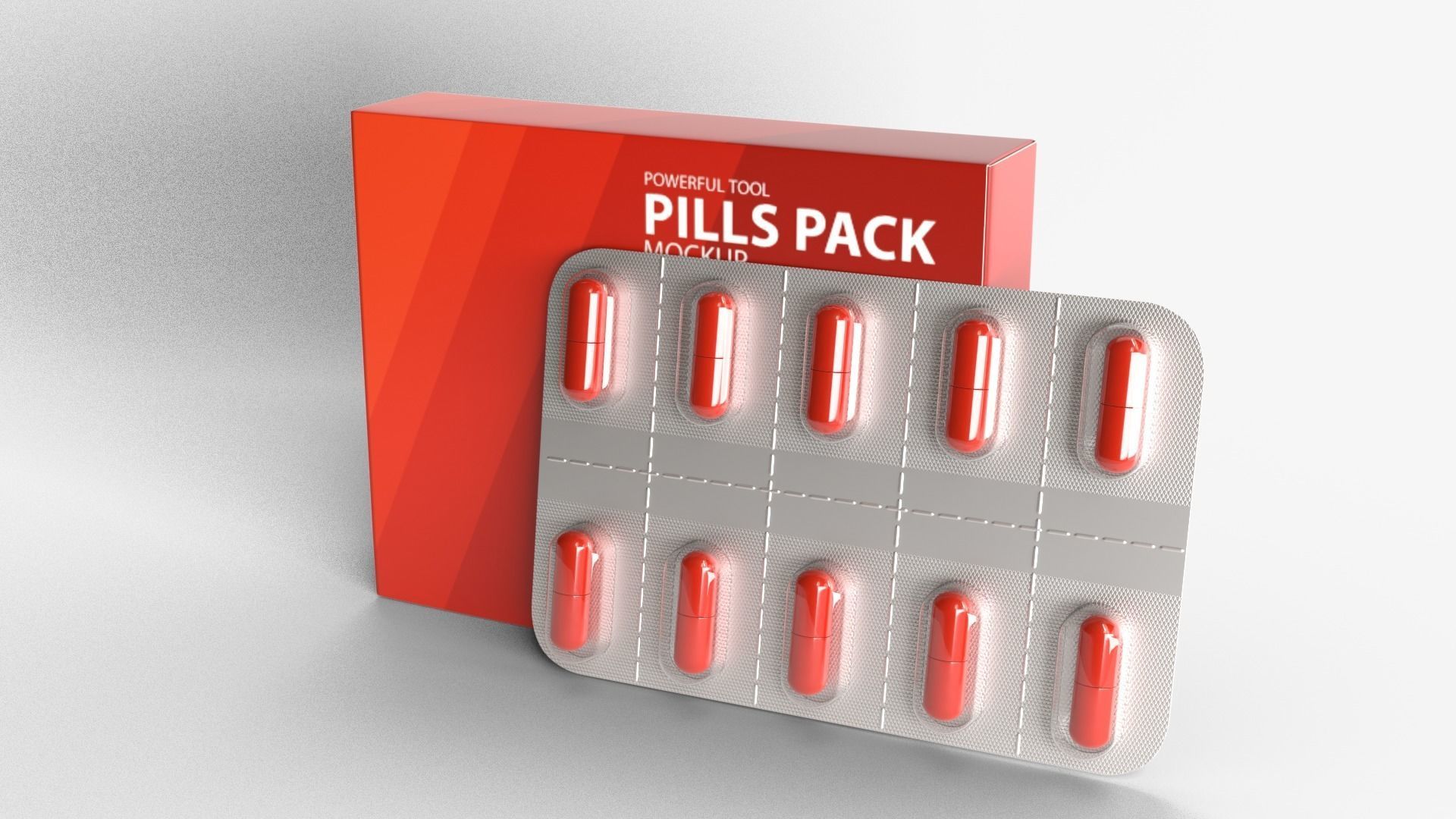 Tablet Box 3D model_1