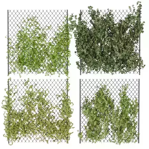 outdoor ivy fence collection vol 68