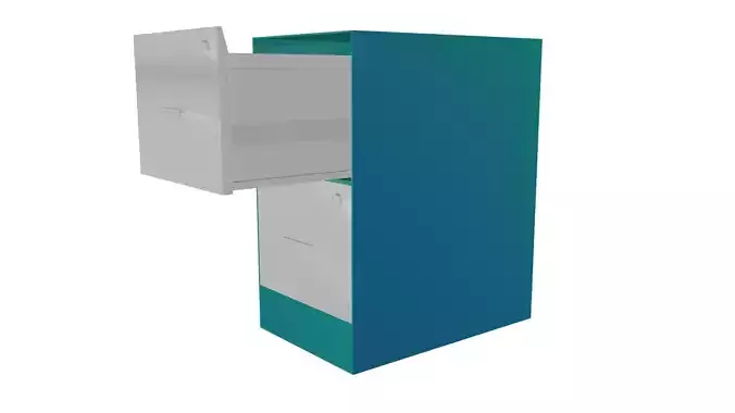 cabinet filing Free 3D model