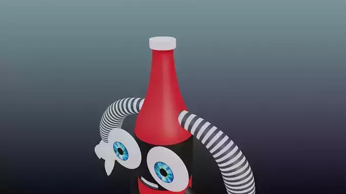 Bottle of thieves suit