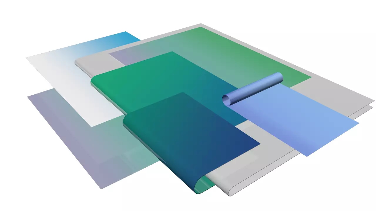 paper paper stack of books Free 3D model