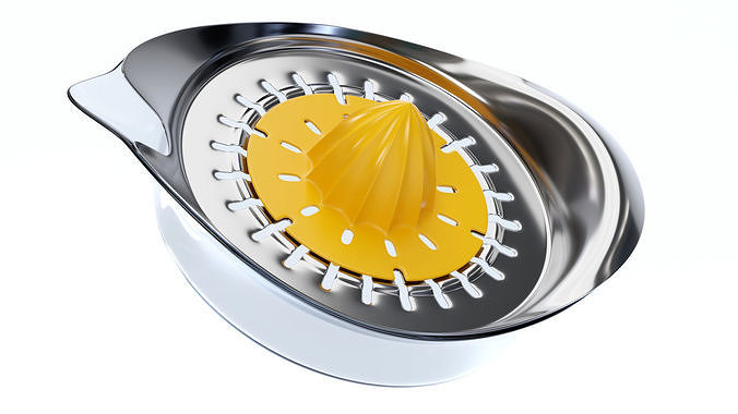 Spritta Citrus Squeezer 3D model 4