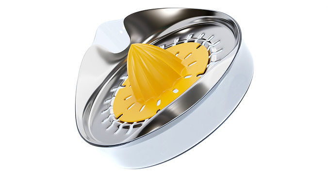 Spritta Citrus Squeezer 3D model 6